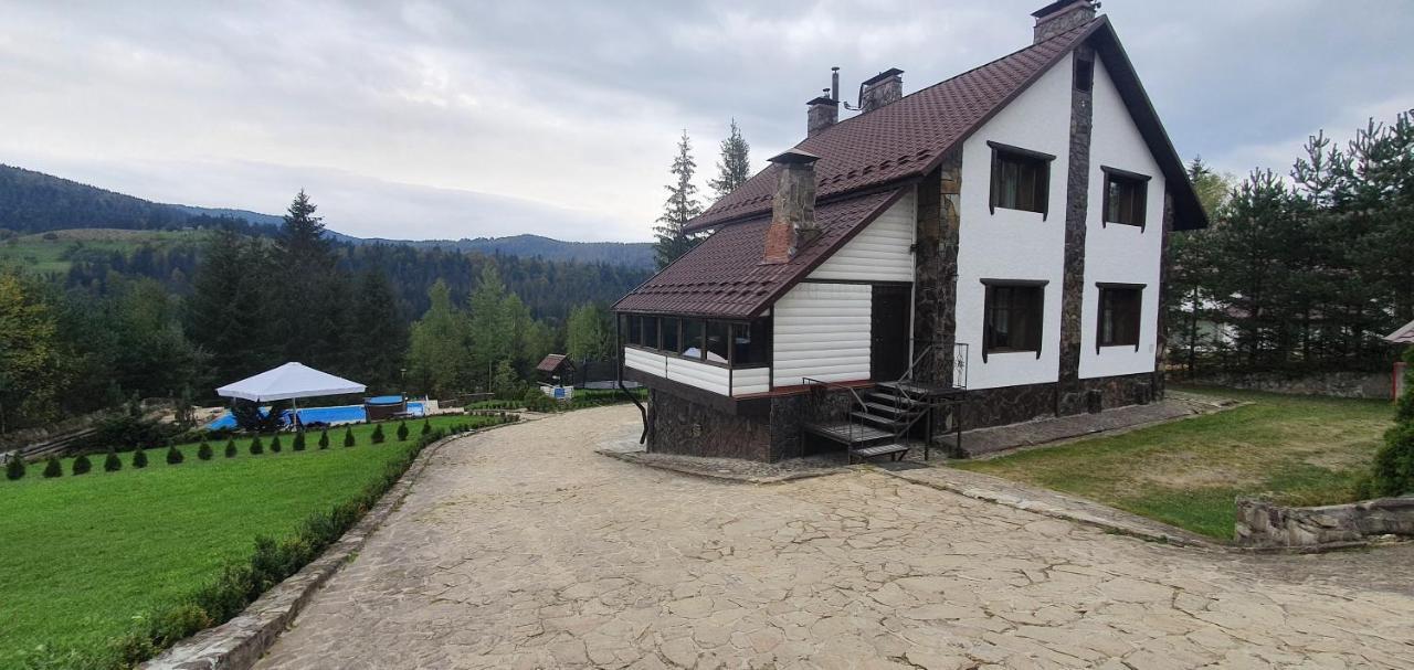 L-Khutor Cottage №7 Mykulychyn Esterno foto